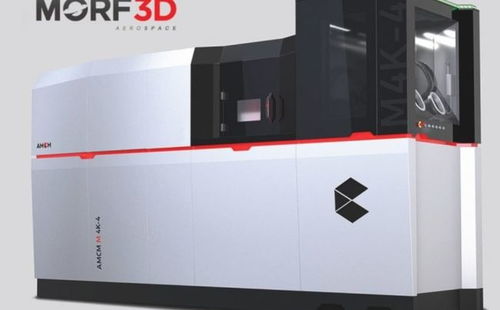 Morf3D采購升級版EOS四激光金屬3D打印機，助推航空航天制造新高度